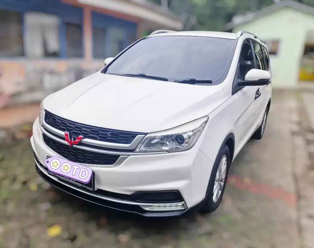 Wuling Cortez Turbo CVT masih mulus terawat