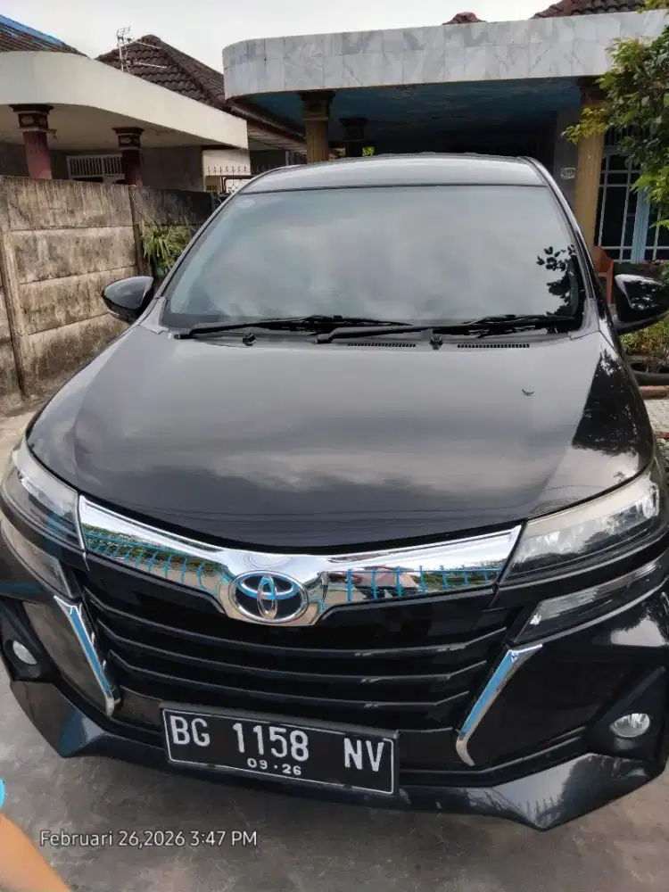Toyota Avanza 1.3 G MT 2021