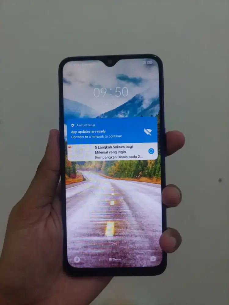 Hp realme ram 4/64 bekas