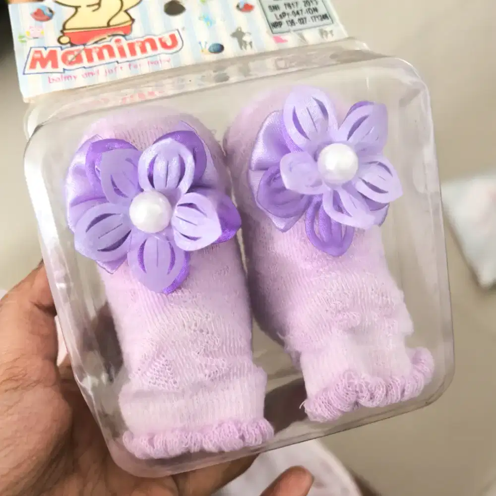Sepatu bayi new born