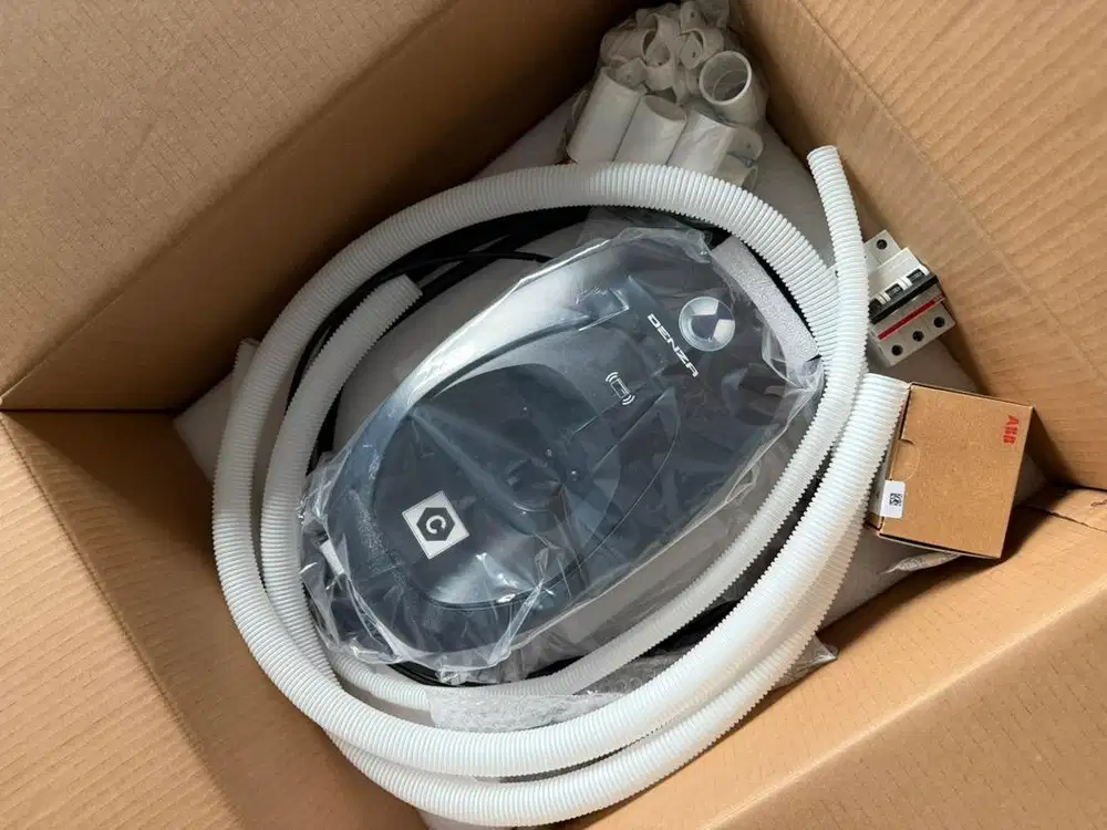 Wall Charging Denza D9 11 Kw Charger Mobil Listrik 2pcs