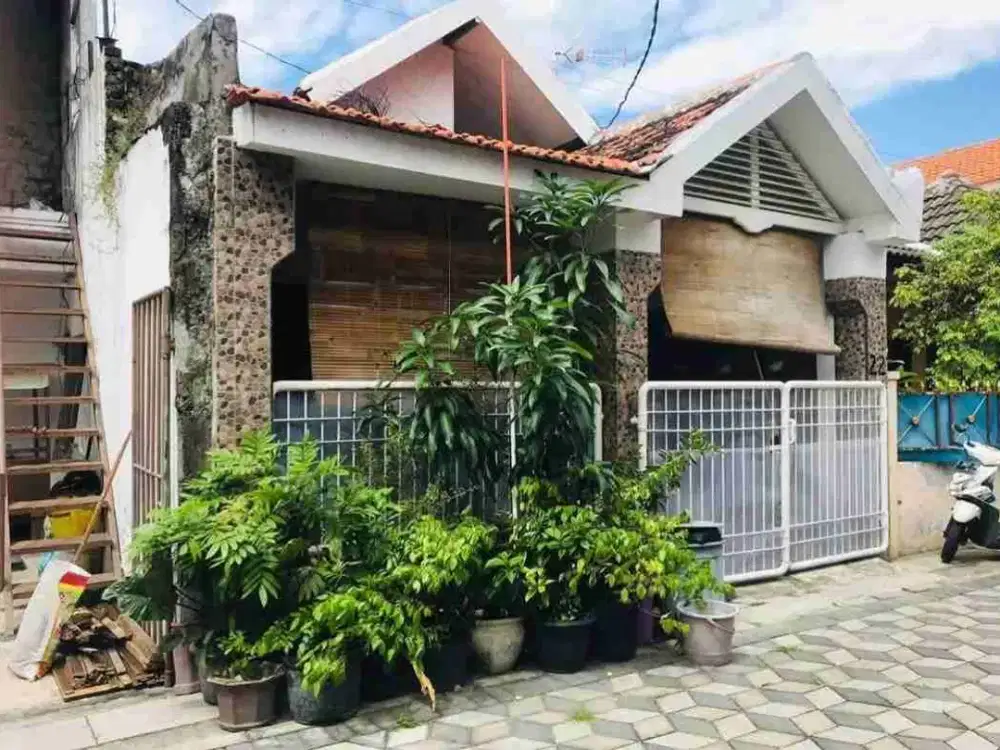 Dekat Rumah Sakit Dr Soetomo‼️seruDijual Rumah Jojoran dekat Unair karangmenjangan