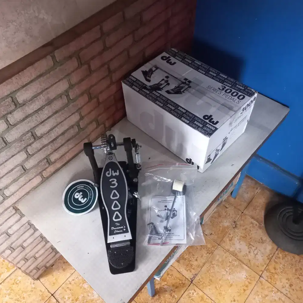Single pedal DW3000