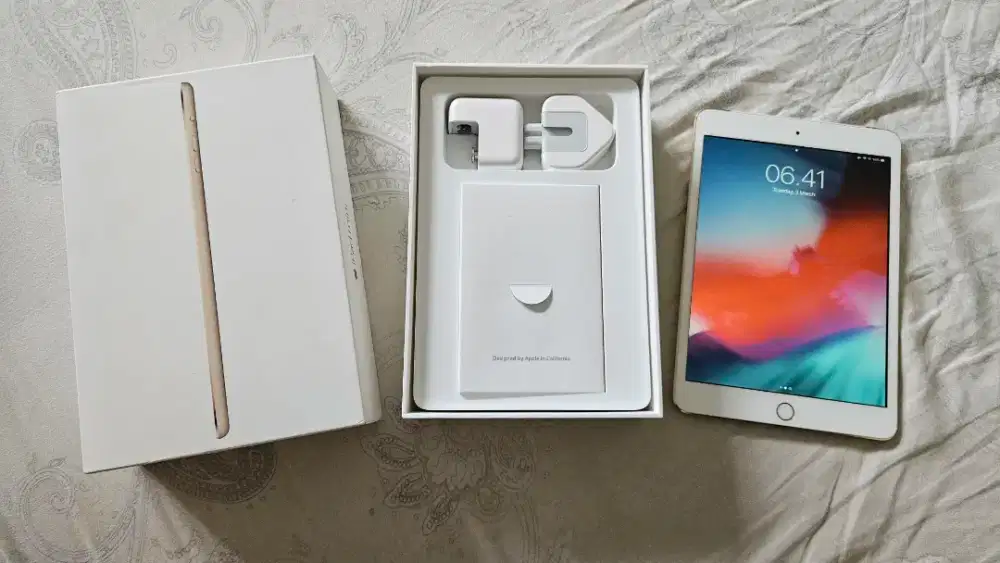 Ipad Mini 3 64gb gold Wifi Cellular