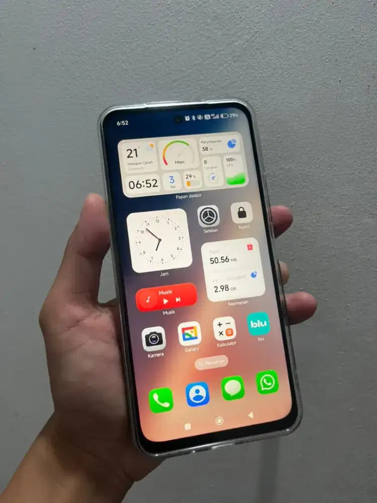 Redmi 15 batt 7000mAh baru unboxing