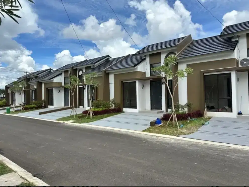 Siap Huni Fasilitas Cluster Terlengkap Dekat Stasiun Parung Panjang