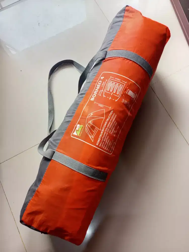 Tenda montain inn BORNEO 4