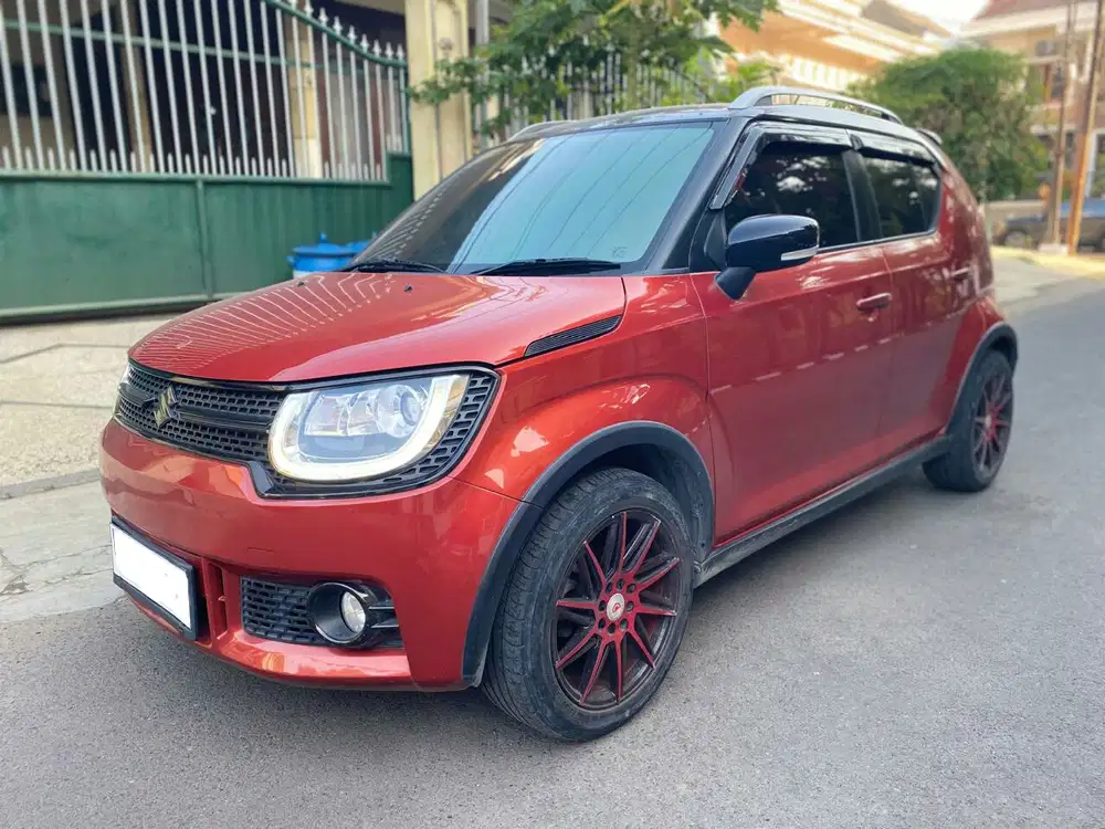 Suzuki Ignis 2018 Bensin