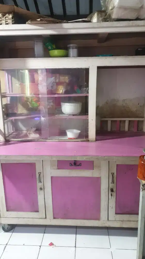 Grobag tempat makanan dagangan