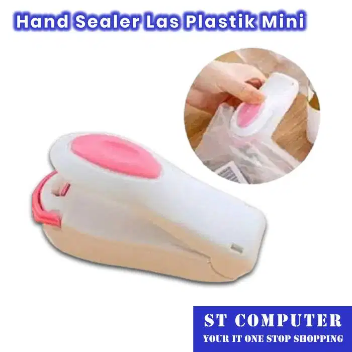 Hand Sealer Las Plastik Mini