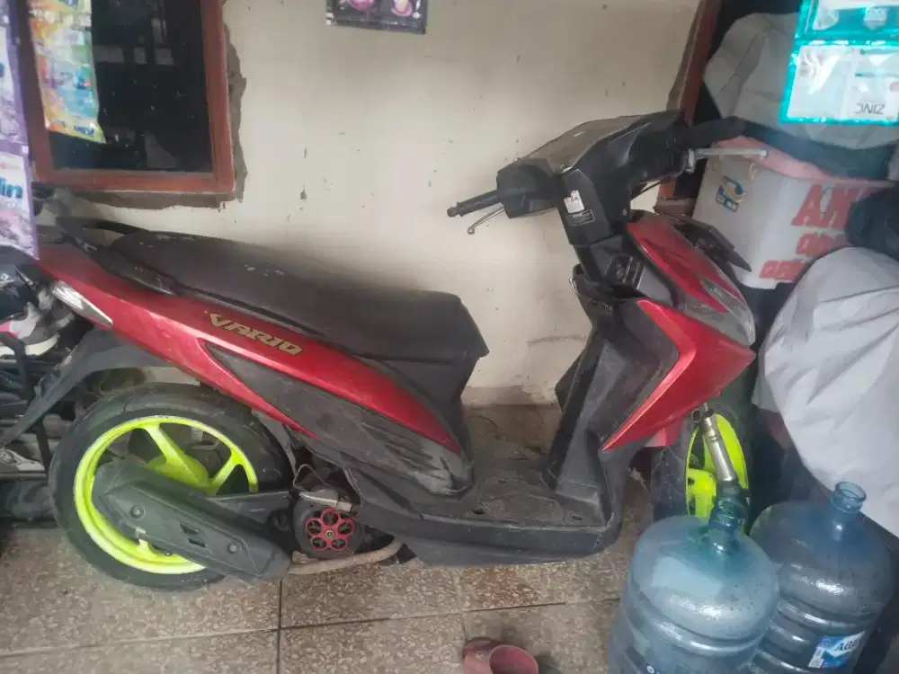 Honda Vario led 2014 mesin PLN ok pajak hidup