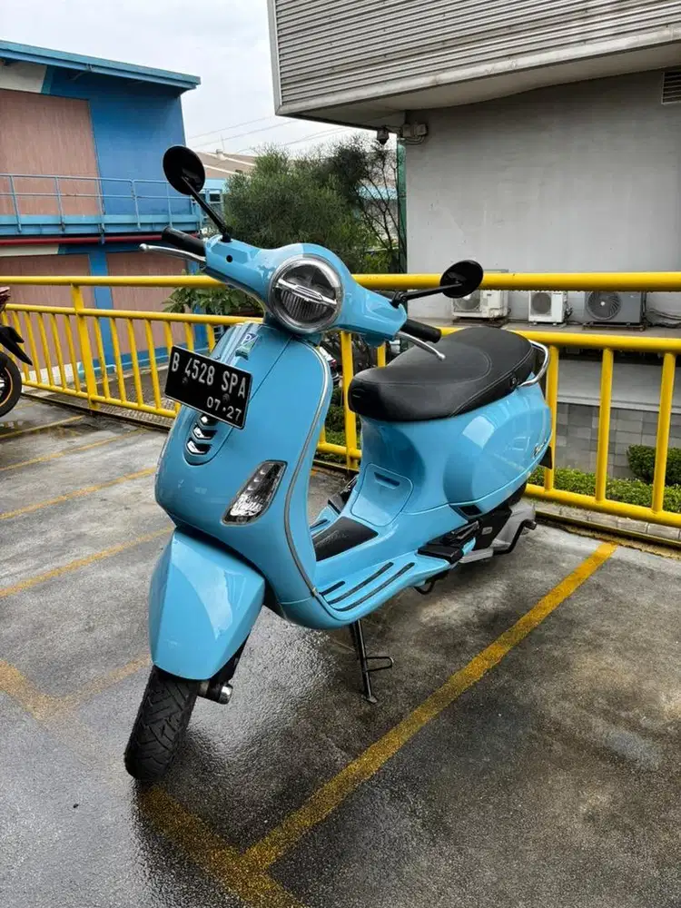 Vespa LX 125 Th 2022 facelift