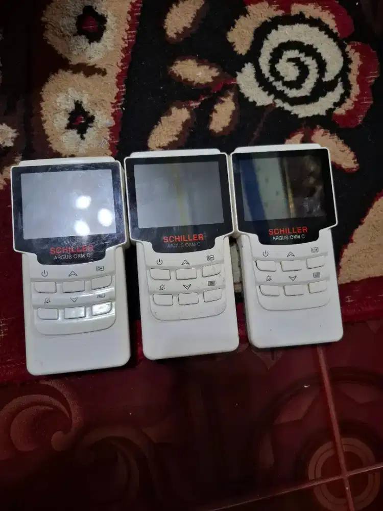 Oxymeter schiller argus normal