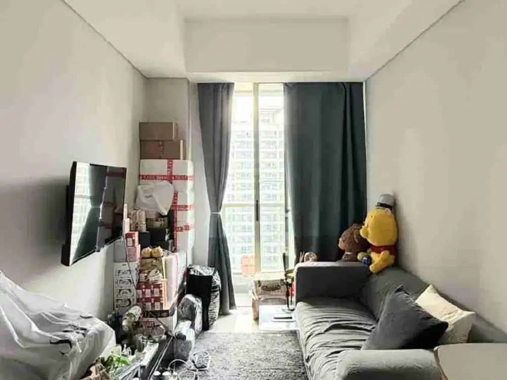 Dijual Cepat Apartemen 2 BR Hook di Taman Anggrek Residences, Grogol Petamburan, Jakarta Barat