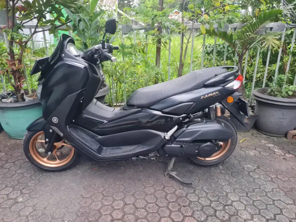 Nmax new 2022 hitam doff