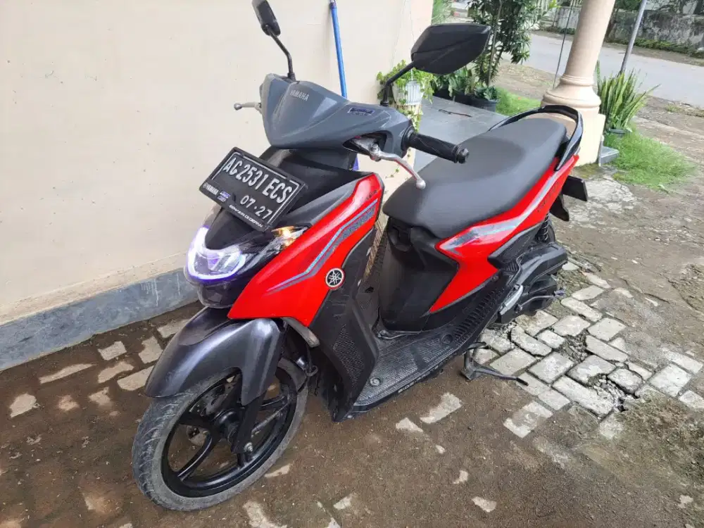 Yamaha Mio Gear 2022. 28.400 km. 12.500.000 nego tipis kumis