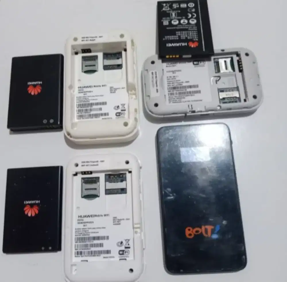 MODEM BOLT JARINGAN 4G MURAH