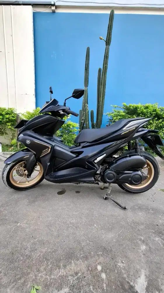 Dijual Aerox ABS Keylesss tahun 2020 bening