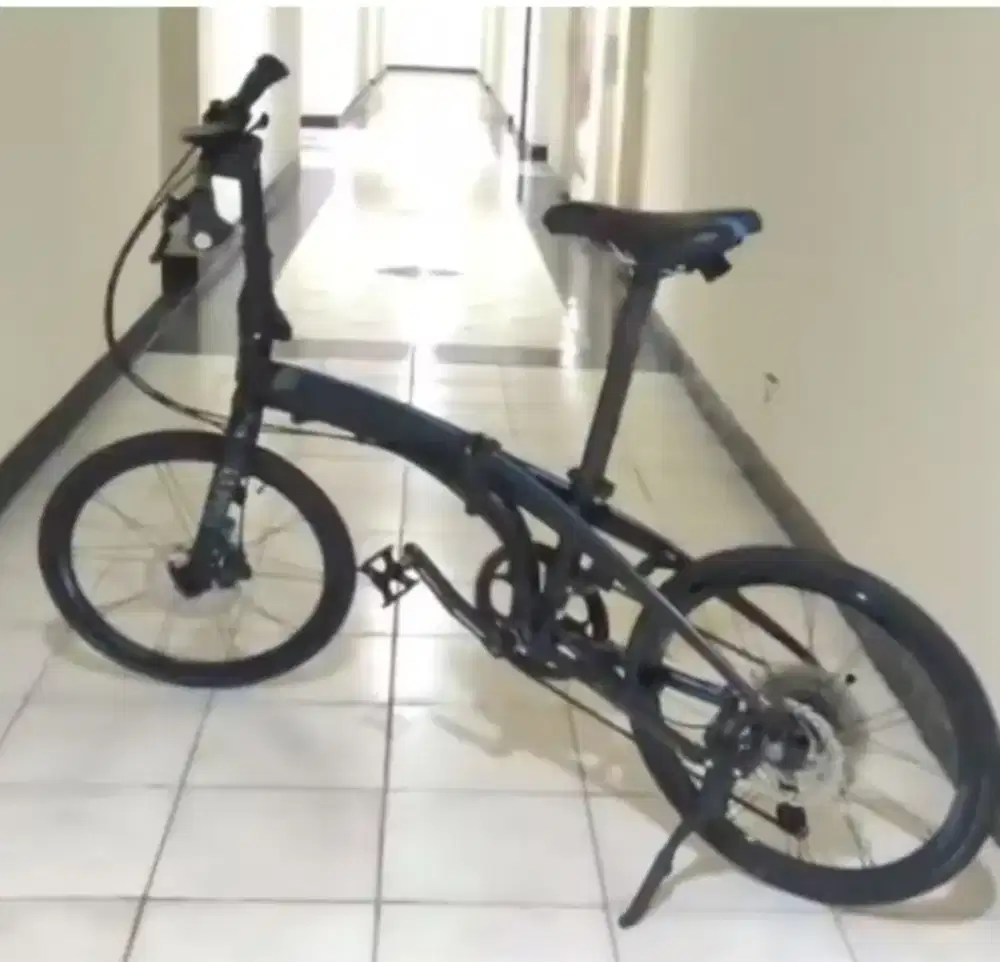 SEKEN Tern Verge P10 Shimano Deore 10 Speed Sepeda Lipat