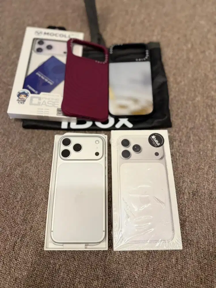 IPHONE 17 pro max 256gb silver