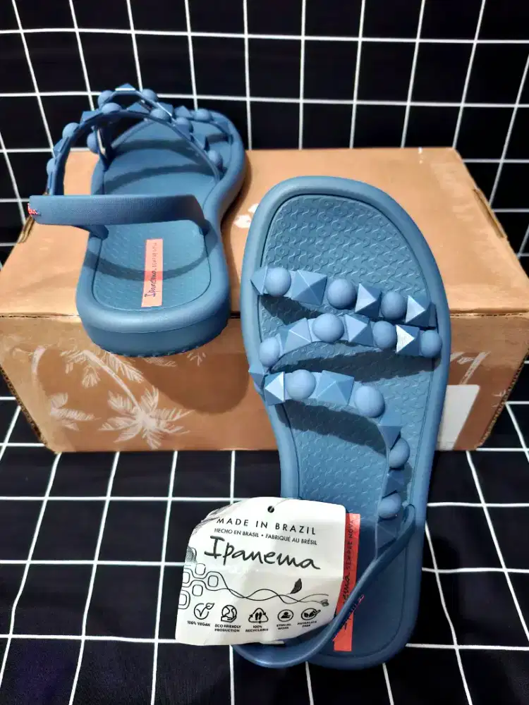 IPANEMA MEU SOL FLATFORM BLUE