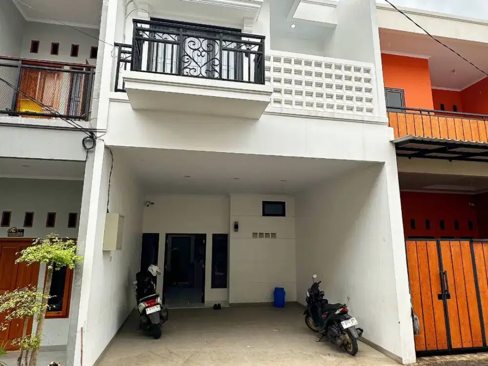 Dijual Rumah Siap Huni Full Furnish Di Bintara Bekasi Dekat Jalan Terusan BKT