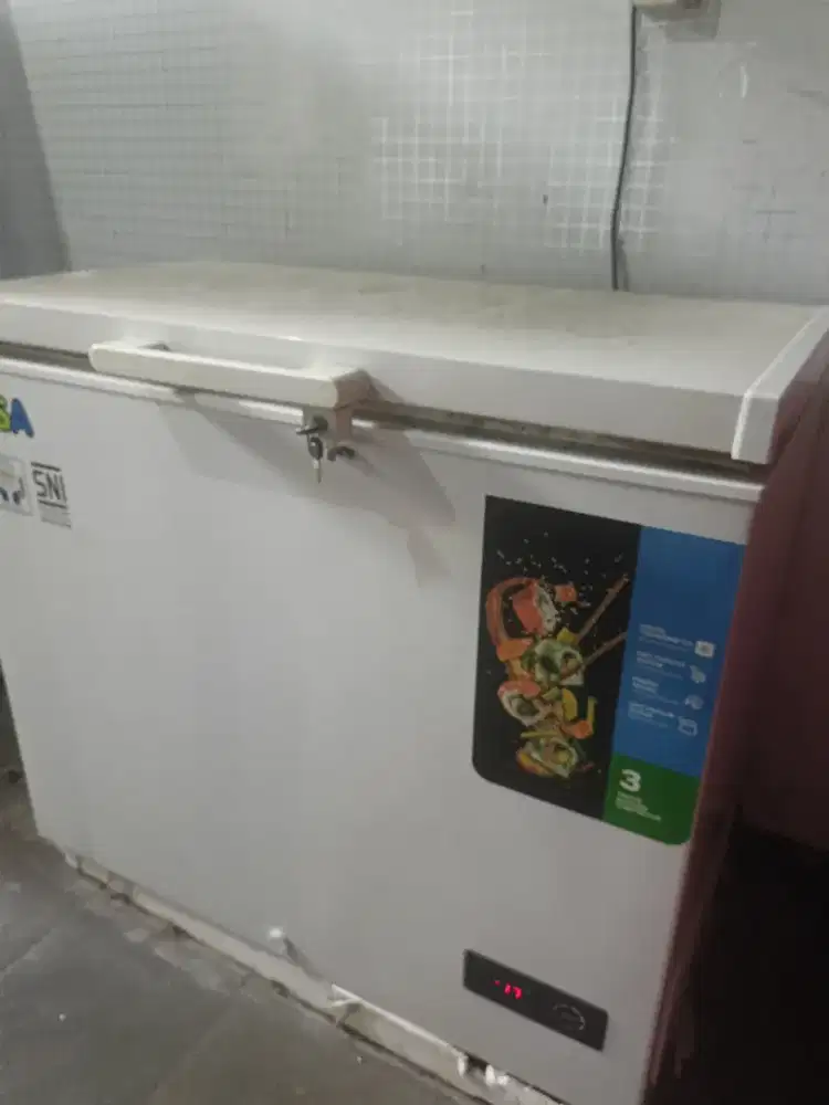 freezer RSA 300L