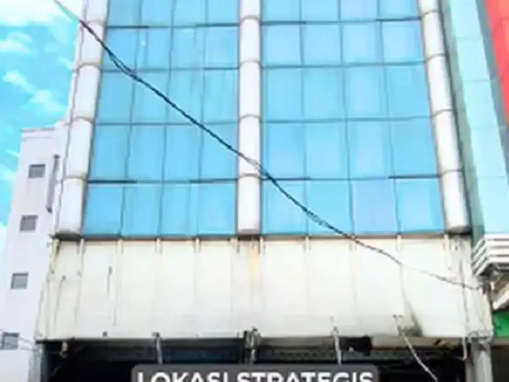 Ruko Gandeng 2 Unit, Kawasan Bisnis Premium Mampang Prapatan Raya