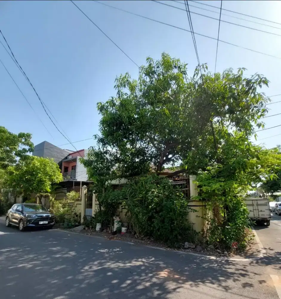 Jual Rumah Lokasi Sudut