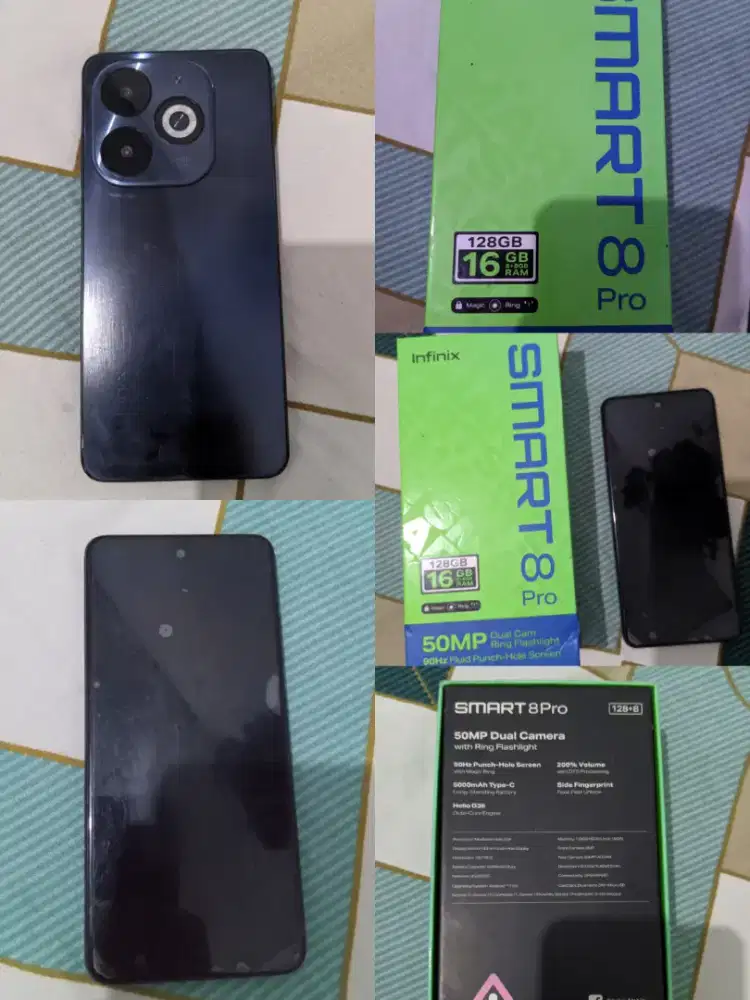 Infinix smart 8 pro