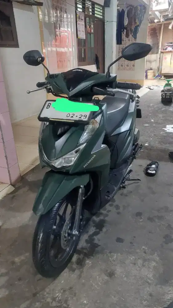 Di jual beat deluxe 2024 pajak panjang baru bayar
