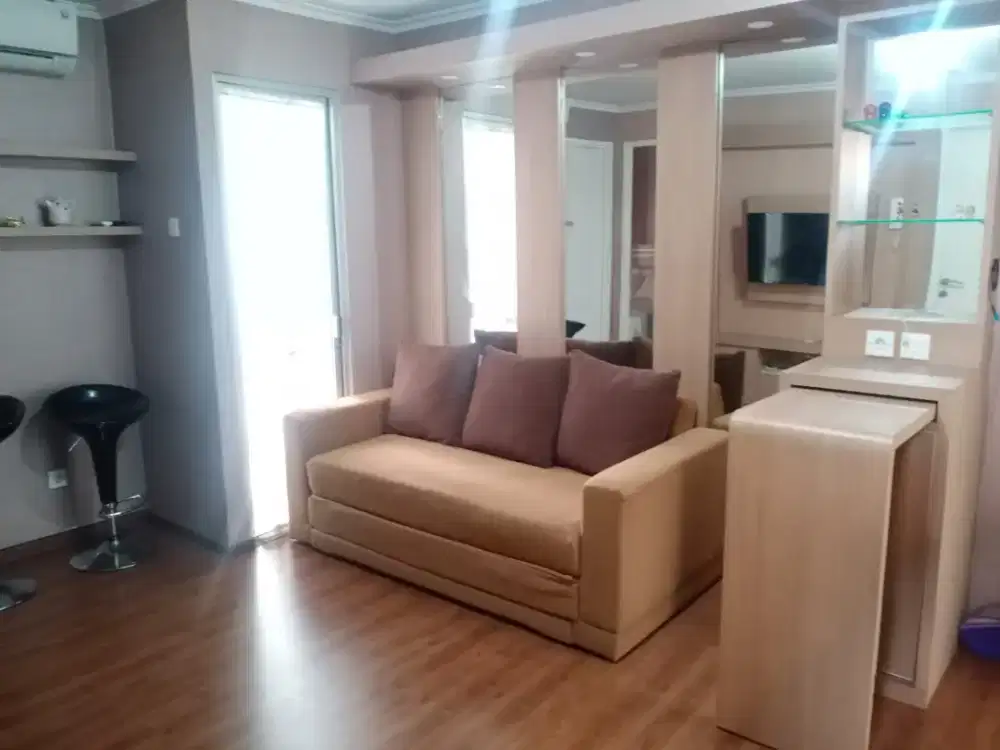 Sewa 1 thn 3BR furnish apt bassura di flamboyan free ipl