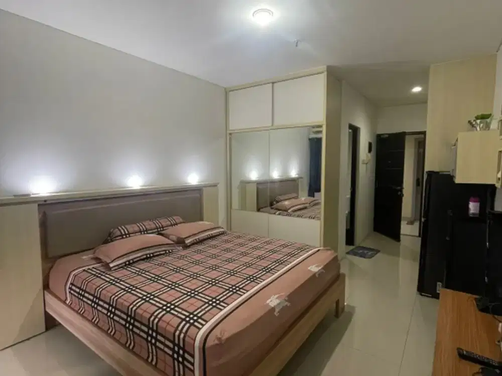 Studio Tamansari Semanggi Siap Huni - 6 Bulan Sewa