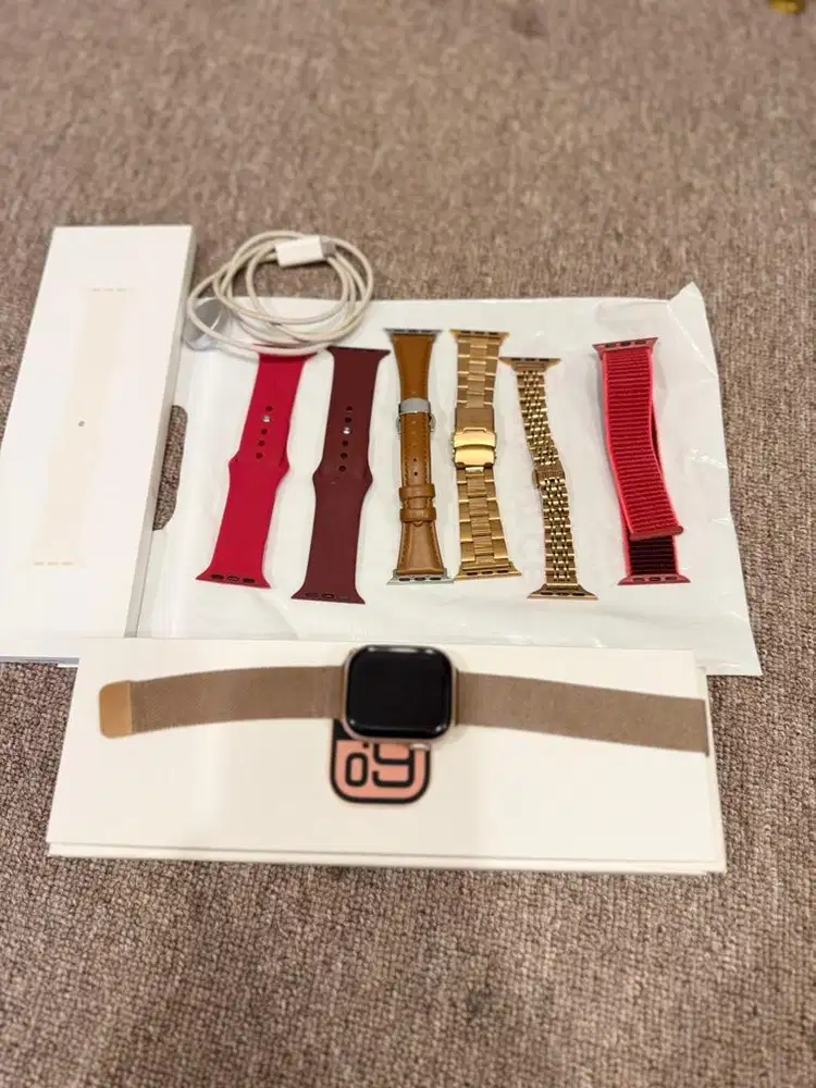 Iwatch series 10 42mm garansi resmi