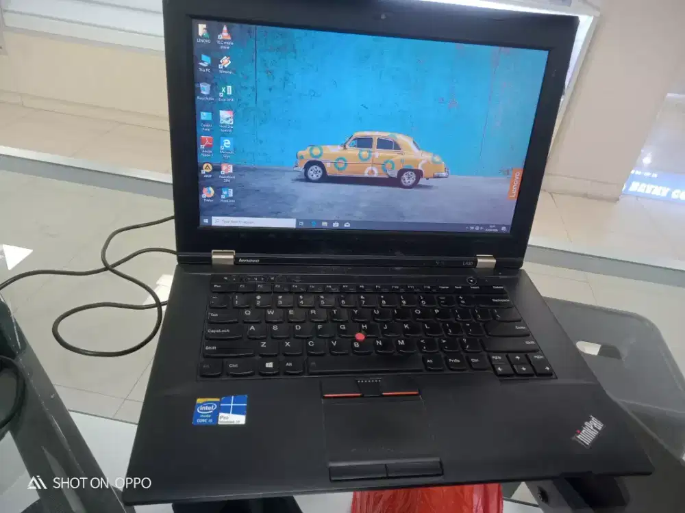 JUAL MURAH LAPTOP LENOVO THINKPAD CORE I5 RAM 8GB LED 14 INCH S