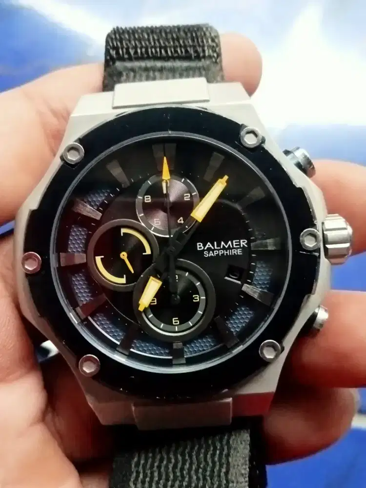 Jam tangan Balmer B-8812