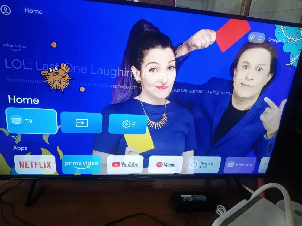 Jl LED Sony gogle TV 50 in original smart digitl