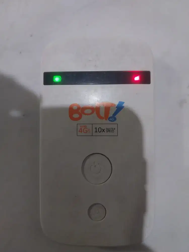 Modem wifi bolt sudah unlook