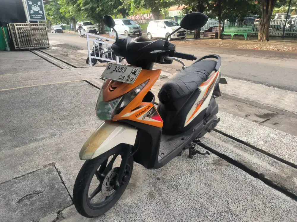 Honda Beat Fi 2014
