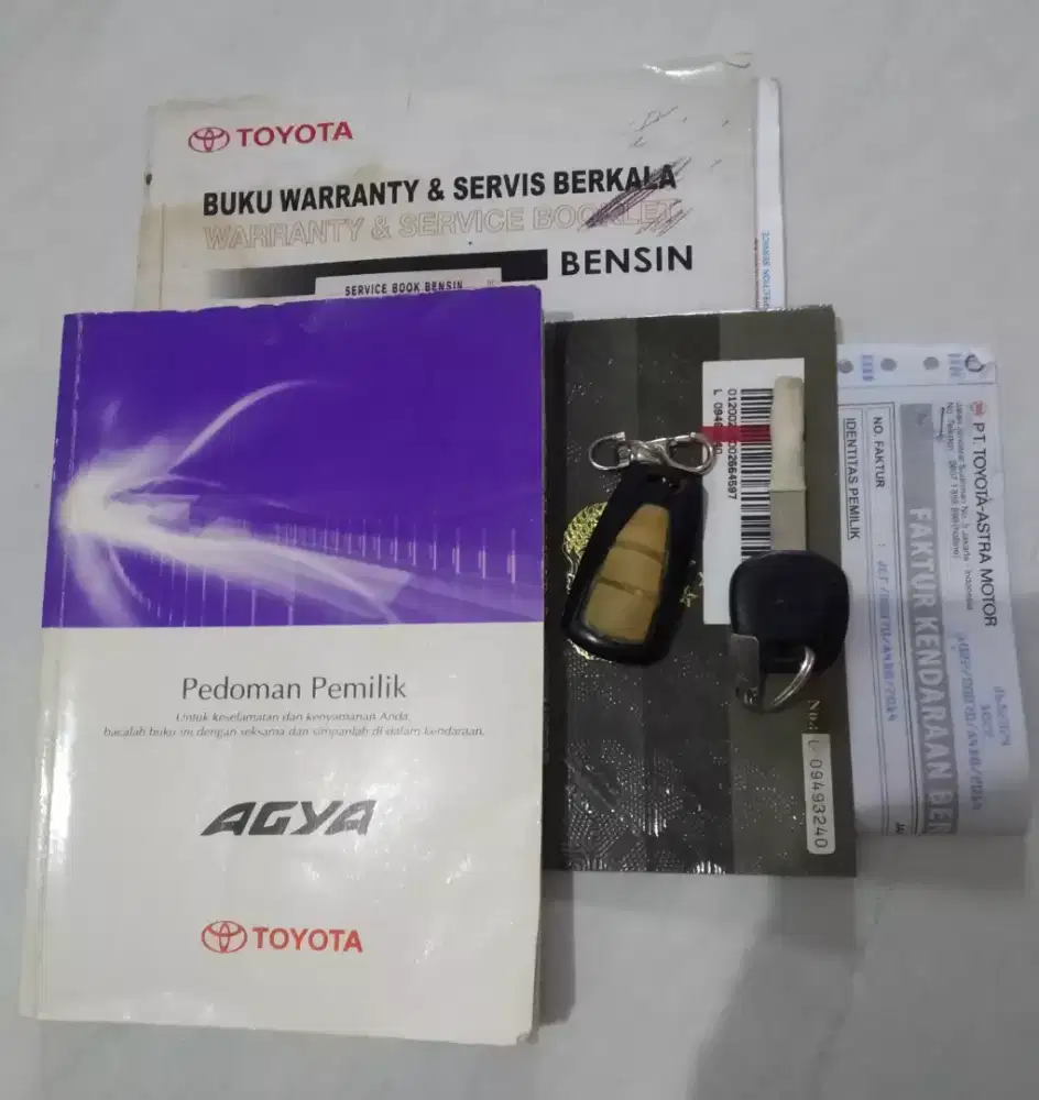 Toyota Agya G 2014 Automatic