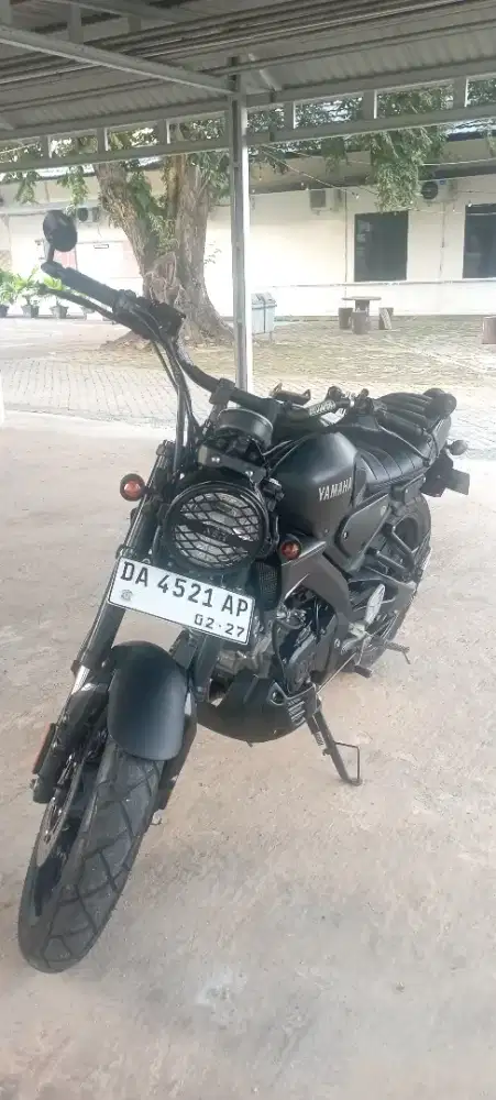 Yamaha XSR 155 Matte Black 2022