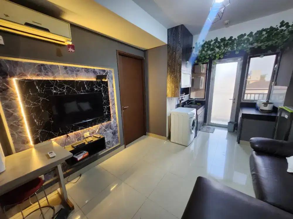 Sewa 1BR Apartemen Sudirman Suites