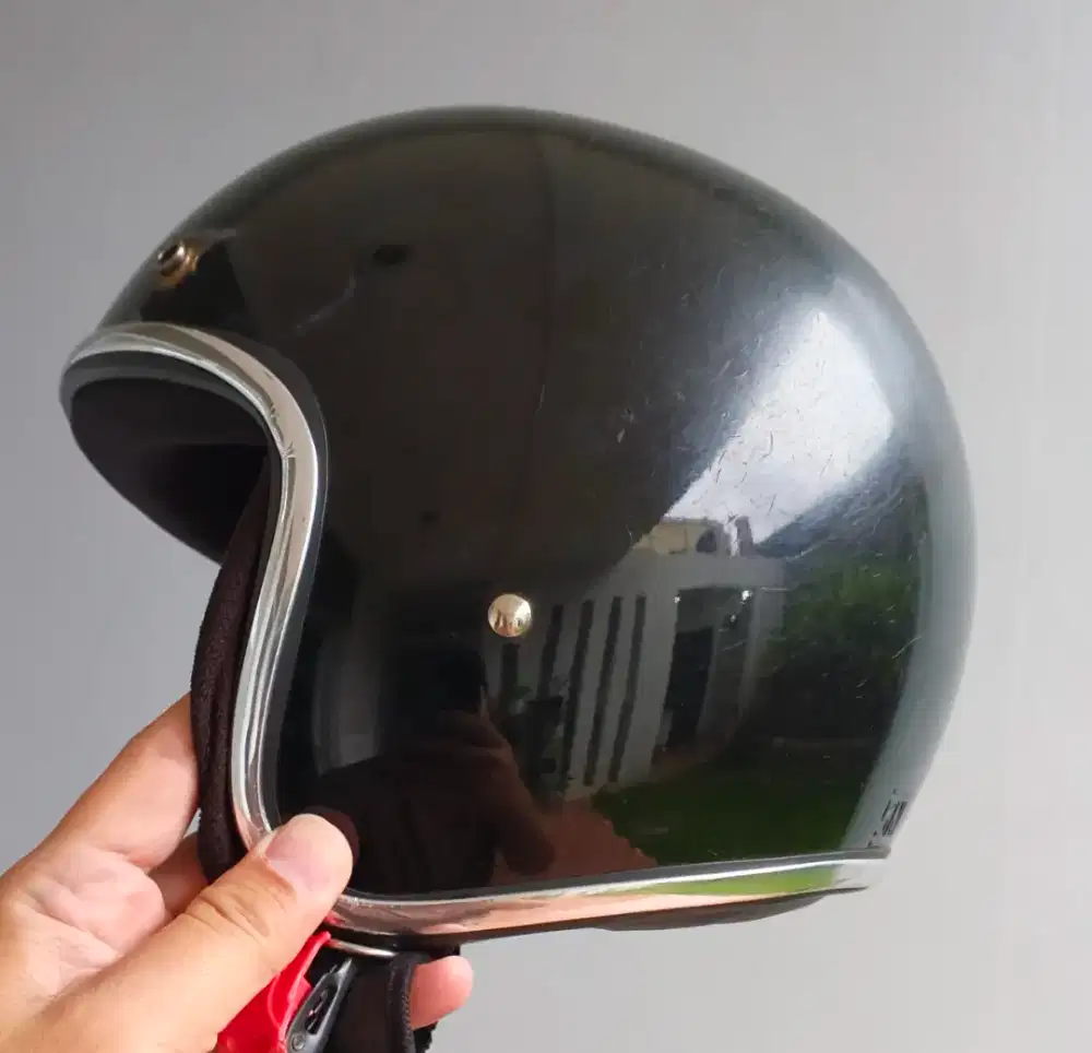 helm retro classic bogo style all size