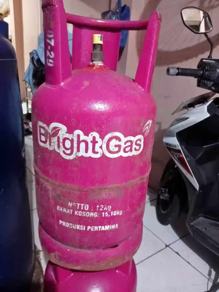 tabung gas 12/3kg galon aqua