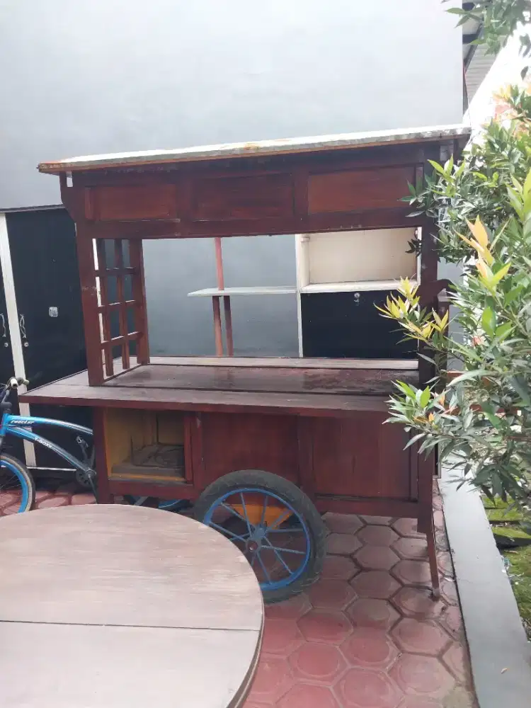 Gerobak angkringan sidoarjo