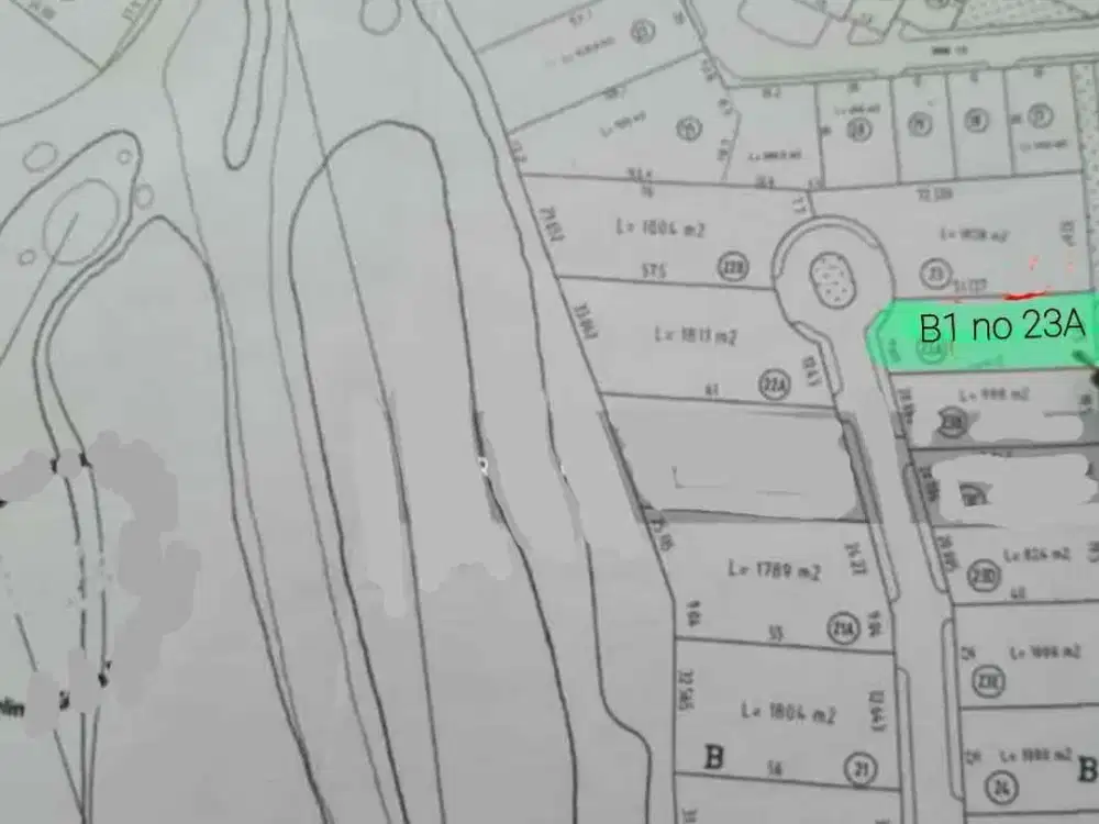 Dijual Tanah Kavling Citraland Cluster Teluk Golf