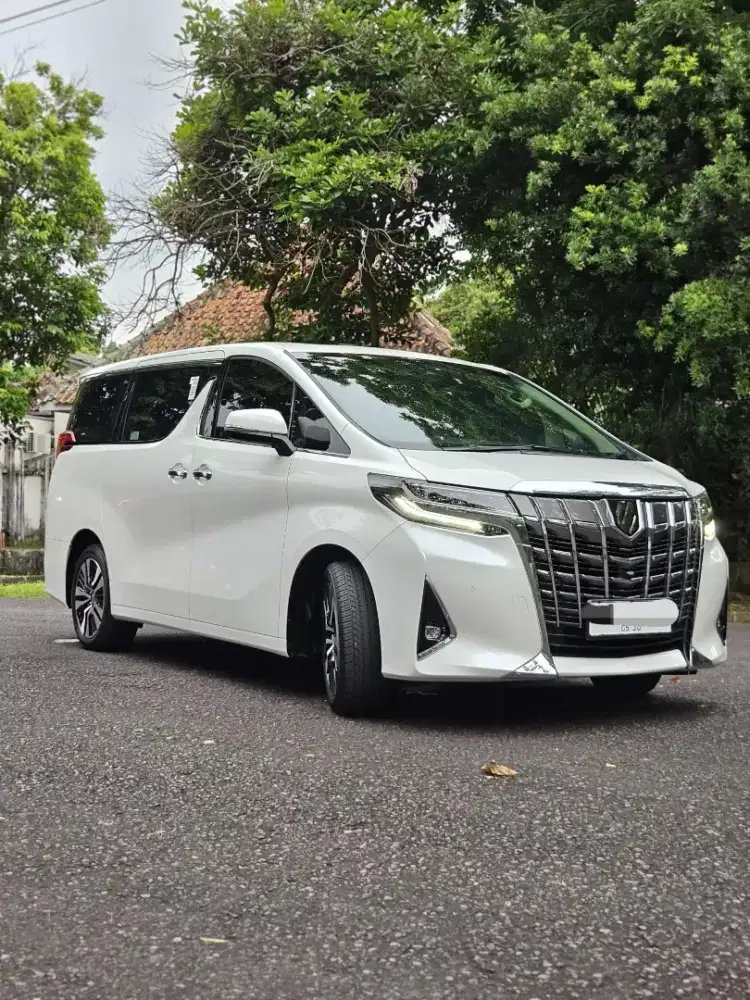 Toyota Alphard 2019