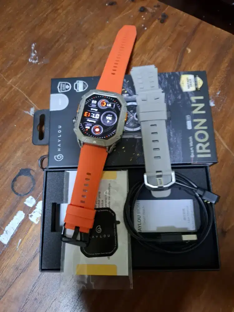 Smartwatch HAYLOU IRON N1