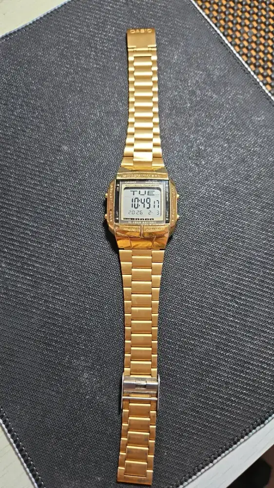 Casio DB 360 2515 Gold Original