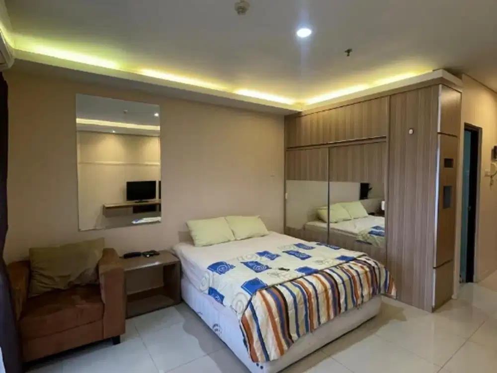 Studio Big Size Tamansari Semanggi - Furnished & View Cantik Siap Huni